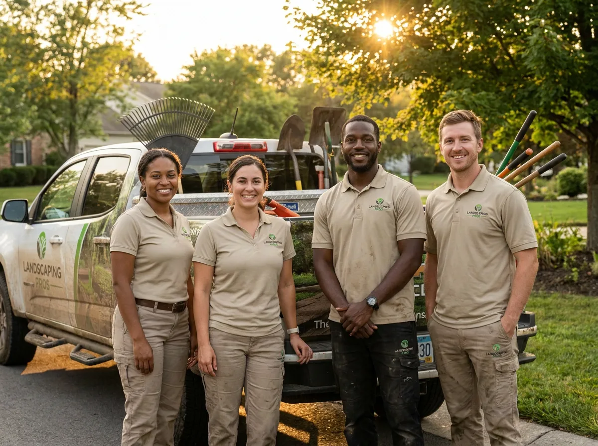 Landscaping company in Garland, ME